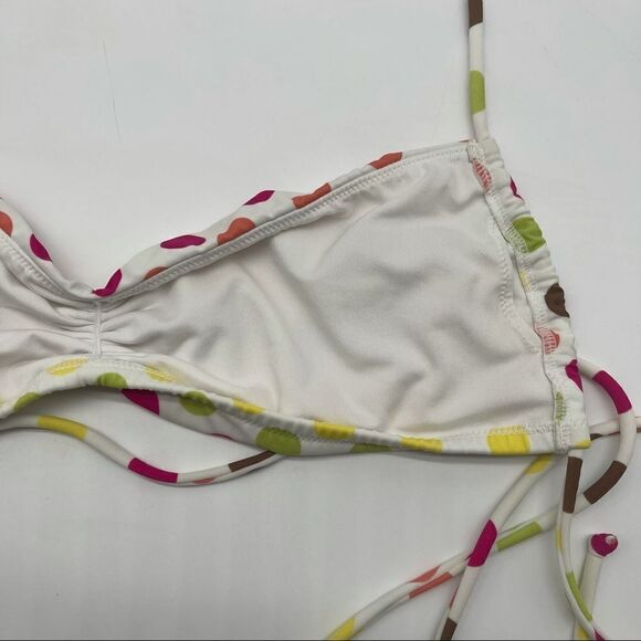 Victoria's Secret Polka Bikini Top Size Small - Picture 6 of 13